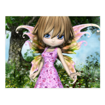 Lil Fairy Princess Postcards