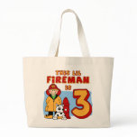 Lil Fireman 3rd Birthday bags