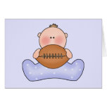 Lil Football Baby Boy Cards