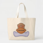 Lil Football Baby Boy- Ethnic Tote Bags