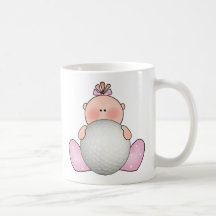 Lil Golf Baby Girl Coffee Mug