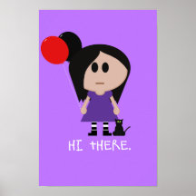 Lil Goth Poster