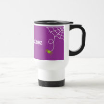 Lil' Green Spider Mug