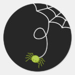 Lil' Green Spider Sticker