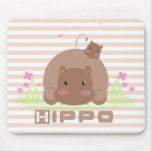 Lil' Hippo Mousepad