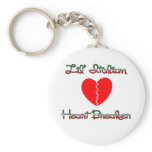 Lil' Italian Heart Breaker Keychains