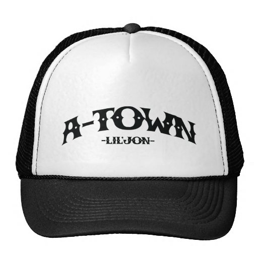 Lil Jon "A-Town" Hats