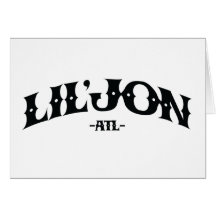 Lil Jon "ATL" Greeting Card