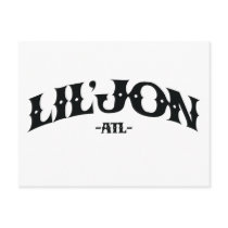 Lil Jon "ATL" Postcard