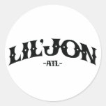 Lil Jon "ATL" Round Sticker