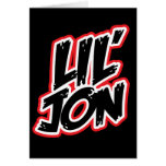 Lil Jon "Basic Logo" cards