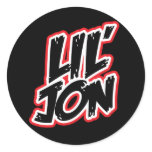 Lil Jon "Basic Logo" stickers
