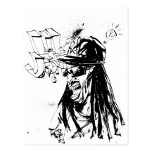 Lil Jon "Collaboration by Jim Mahfood and Lil Jon" Post Card