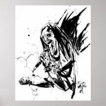 Lil Jon "Collaboration by Jim Mahfood and Lil Jon" Poster