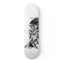 Lil Jon "Collaboration by Jim Mahfood and Lil Jon" skateboards