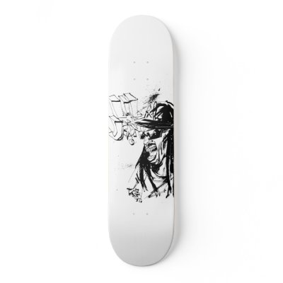 Lil Jon "Collaboration by Jim Mahfood and Lil Jon" Skate Board by liljon
