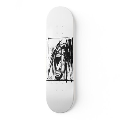 Lil Jon "Collaboration by Jim Mahfood and Lil Jon" Skateboard Deck by liljon