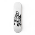 Lil Jon "Collaboration by Jim Mahfood and Lil Jon" skateboards