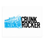 Lil Jon "Crunk Rocker Boombox Blue" Post Card