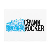 Lil Jon "Crunk Rocker Boombox Blue" Post Card