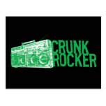 Lil Jon "Crunk Rocker Boombox Green" Postcards