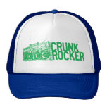 Lil Jon "Crunk Rocker Boombox Green" Trucker Hats