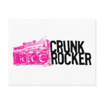 Lil Jon "Crunk Rocker Boombox Pink" Post Card
