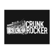 Lil Jon "Crunk Rocker Boombox White" Postcard