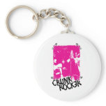 Lil Jon "Crunk Rocker Safety Pin Pink" keychains