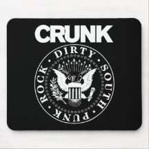 Lil Jon "Crunk Seal" Mouse Pad