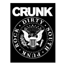 Lil Jon "Crunk Seal" Post Card