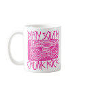 Lil Jon "Dirty South Boombox Pink" mugs