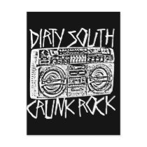 Lil Jon "Dirty South Boombox White" Postcards