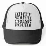 Lil Jon "Dirty South Crunk Rock" Distressed hats