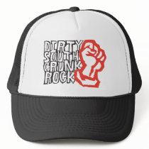 Lil Jon "Dirty South Fist" Red Trucker Hat