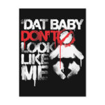 Lil Jon "Shawty Putt- Dat Baby Don't Look Like Me" postcards