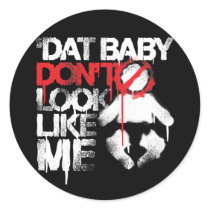 Lil Jon "Shawty Putt- Dat Baby Don't Look Like Me" Stickers