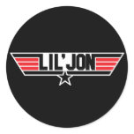 Lil Jon "Top Gun" stickers