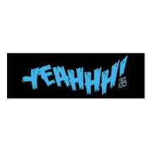 Lil Jon "Yeahhh!" Blue Business Card