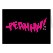 Lil Jon "Yeeeah!" Magenta Cards