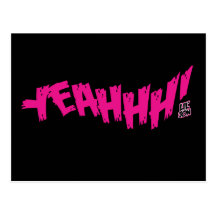 Lil Jon "Yeeeah!" Magenta Post Cards