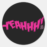 Lil Jon "Yeeeah!" Magenta Sticker