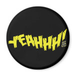 Lil Jon "Yeeeah!" Yellow magnets