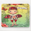 Lil Lady Bug Mousepad