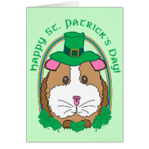 Lil Leprechaun Greetings Card