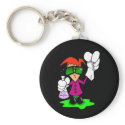 Lil Mad Scientist keychains