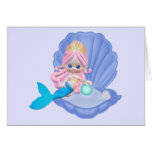 Lil Mermaid Cards