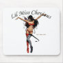 Lil  Miss-Chevious Mousepad