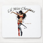 Lil  Miss-Chevious mousepads