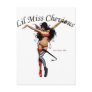 Lil  Miss-Chevious Post Card